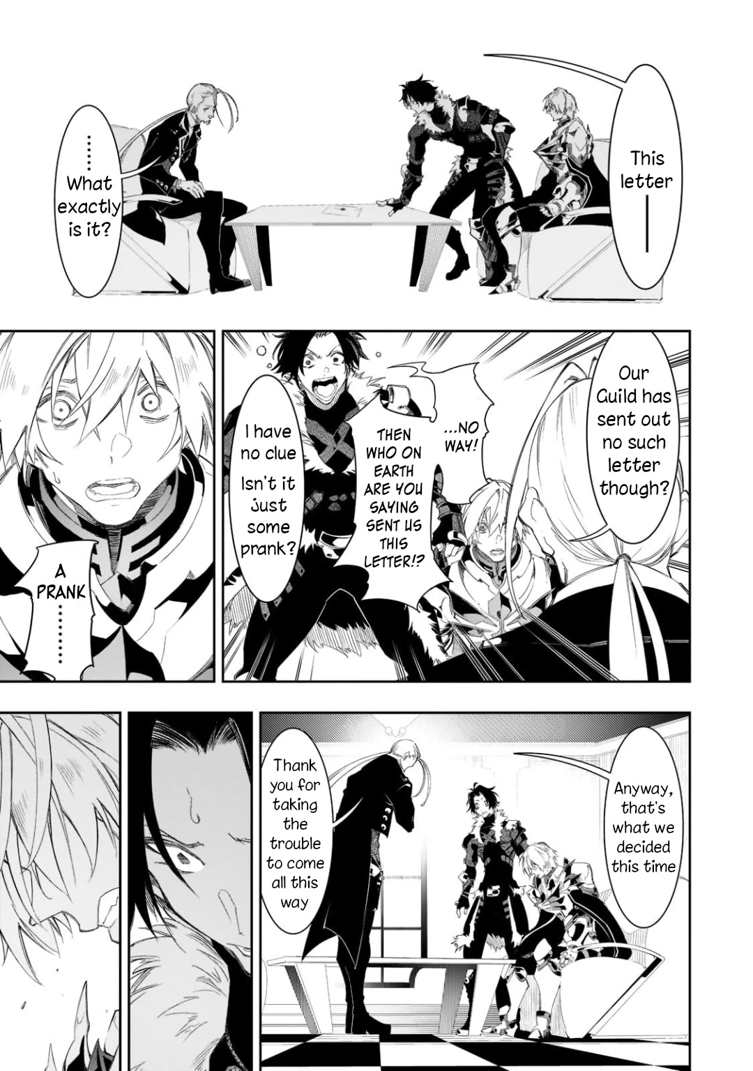 The Most Notorious "Talker" Runs the World's Greatest Clan Chapter 33 page 11 - Chapter 33: Traps Should Be Both Meticulous And Daring