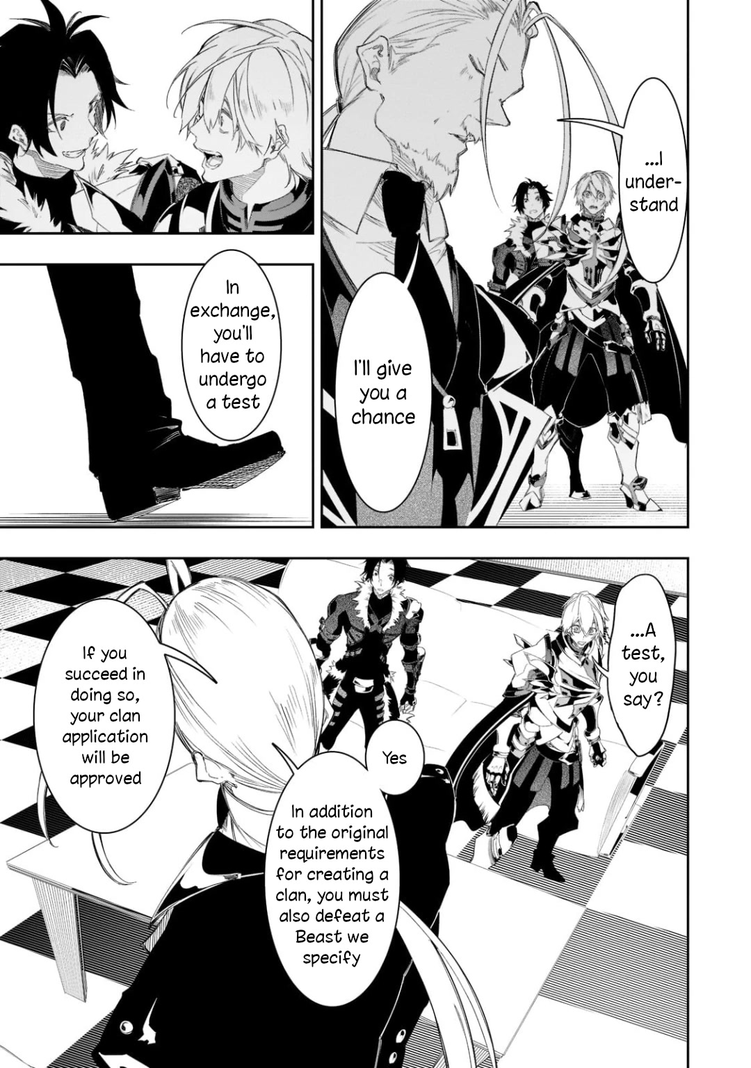 The Most Notorious "Talker" Runs the World's Greatest Clan Chapter 33 page 13 - Chapter 33: Traps Should Be Both Meticulous And Daring