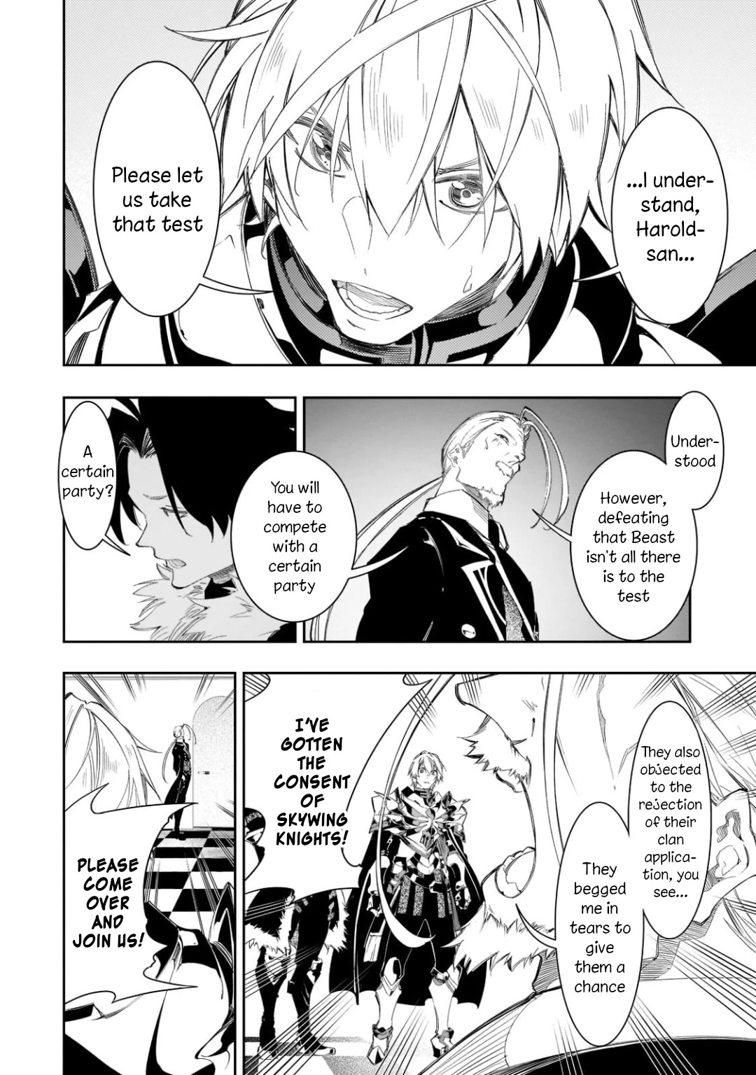 The Most Notorious "Talker" Runs the World's Greatest Clan Chapter 33 page 14 - Chapter 33: Traps Should Be Both Meticulous And Daring