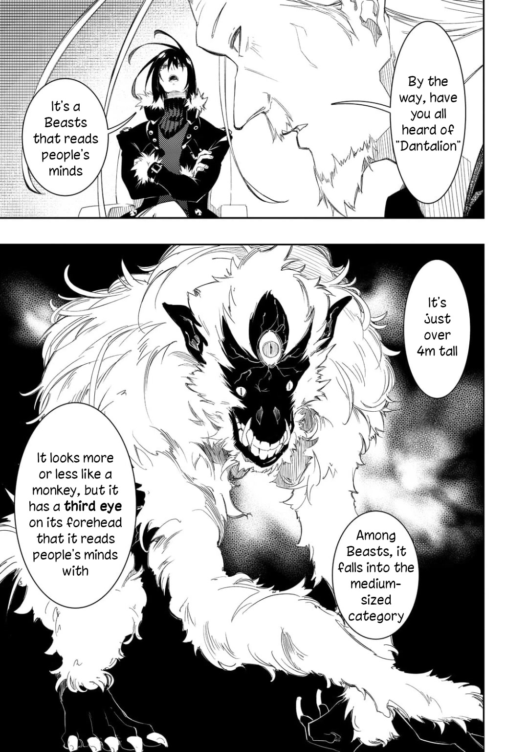 The Most Notorious "Talker" Runs the World's Greatest Clan Chapter 33 page 17 - Chapter 33: Traps Should Be Both Meticulous And Daring