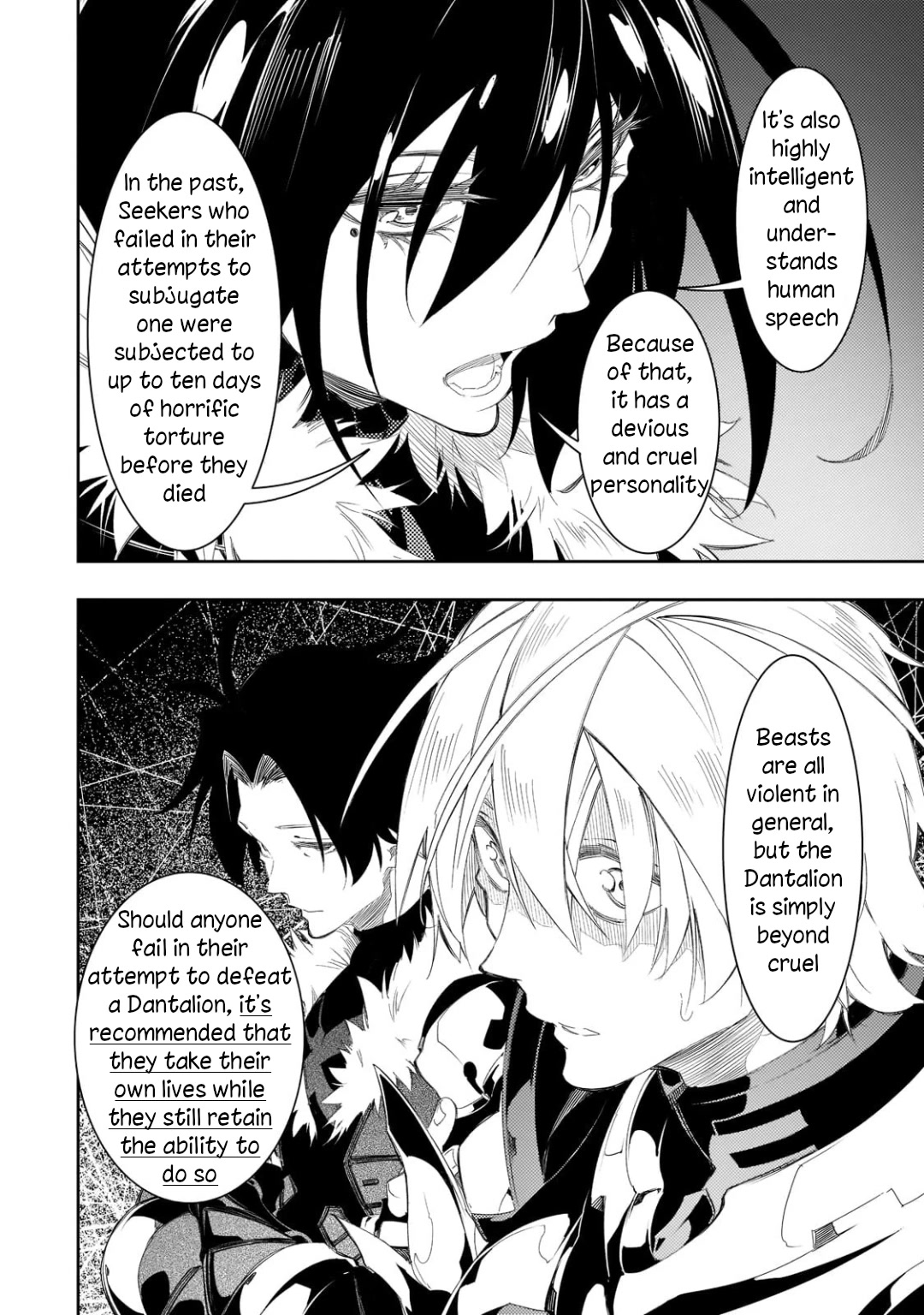 The Most Notorious "Talker" Runs the World's Greatest Clan Chapter 33 page 18 - Chapter 33: Traps Should Be Both Meticulous And Daring