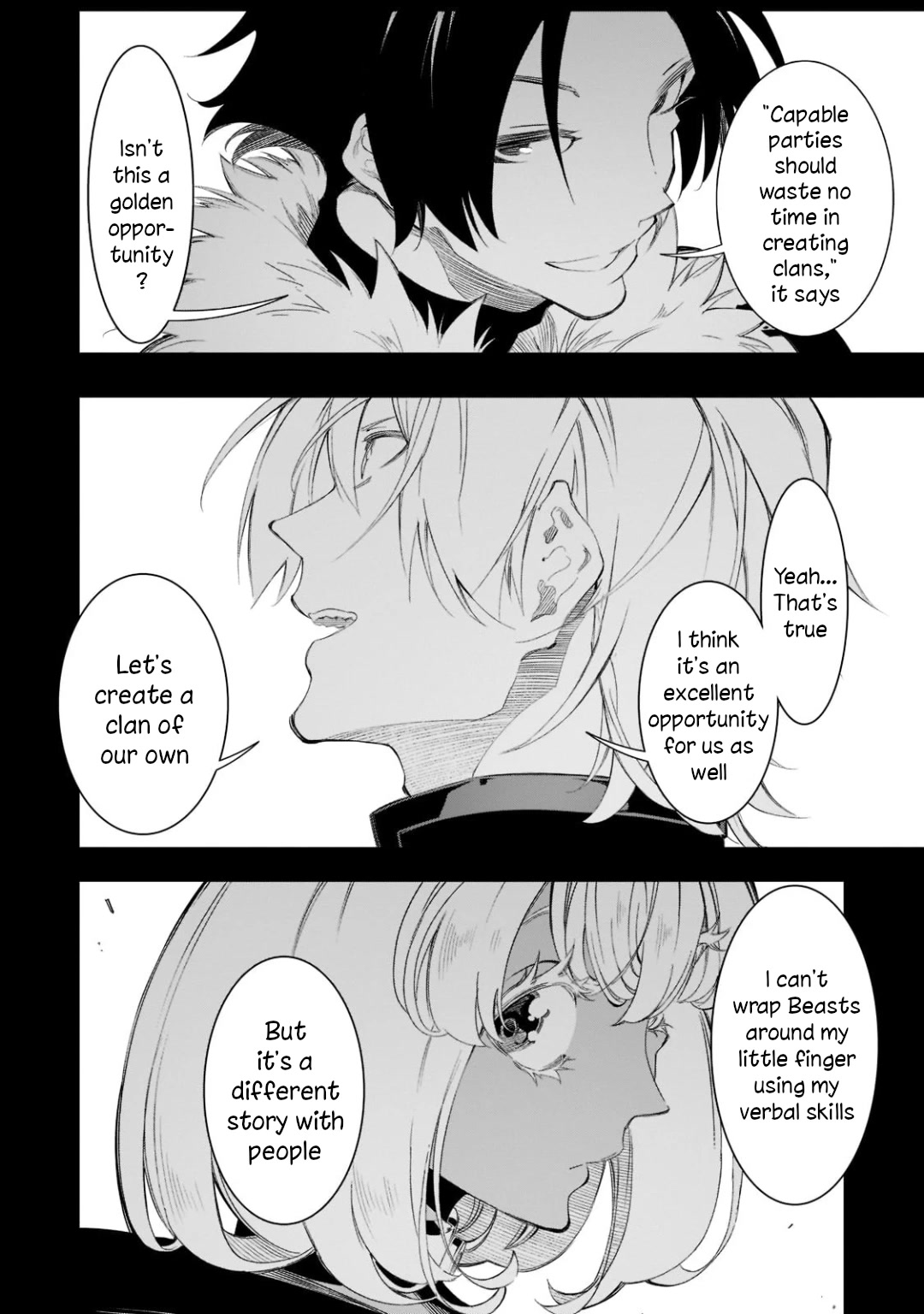 The Most Notorious "Talker" Runs the World's Greatest Clan Chapter 33 page 2 - Chapter 33: Traps Should Be Both Meticulous And Daring