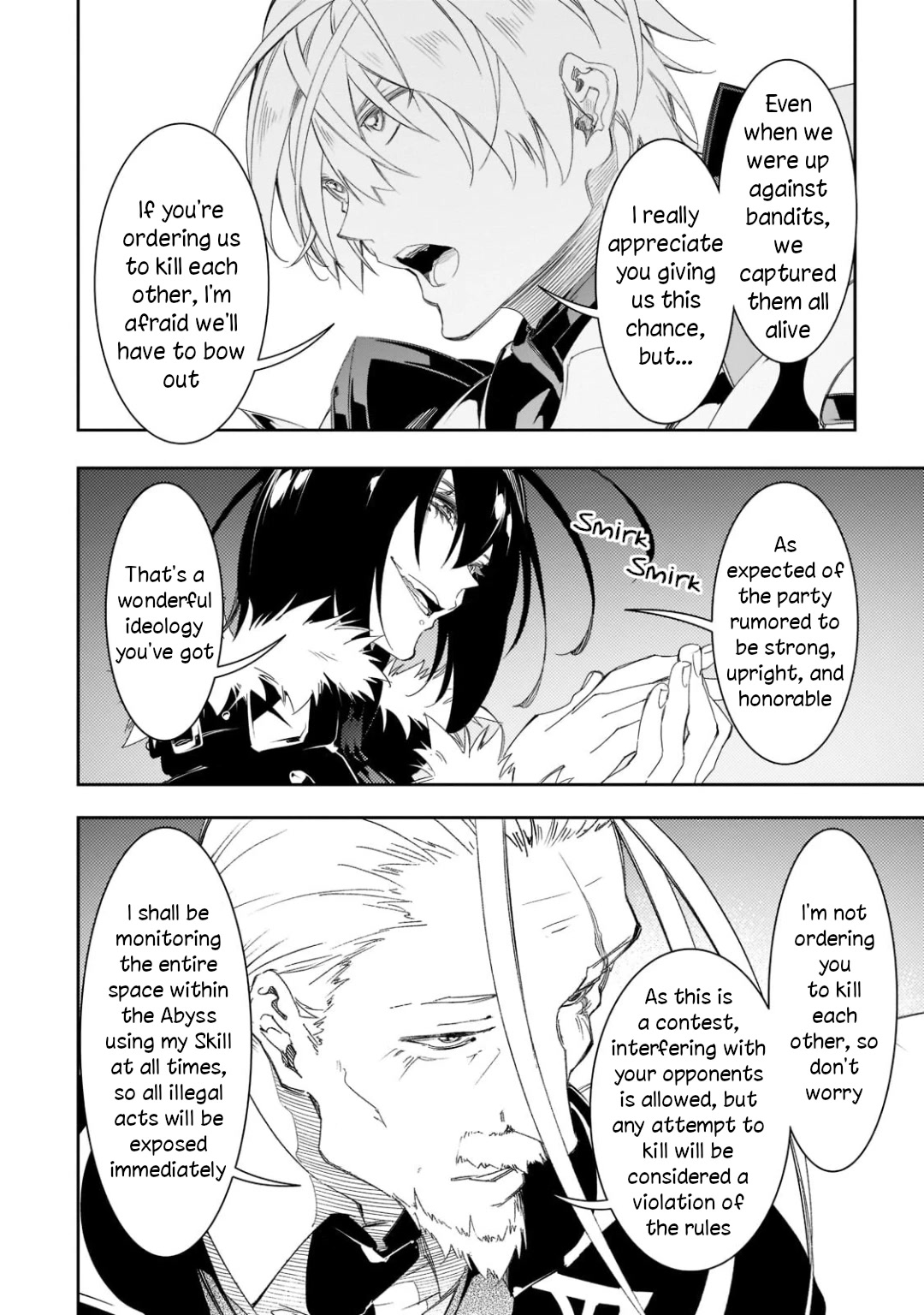 The Most Notorious "Talker" Runs the World's Greatest Clan Chapter 33 page 20 - Chapter 33: Traps Should Be Both Meticulous And Daring