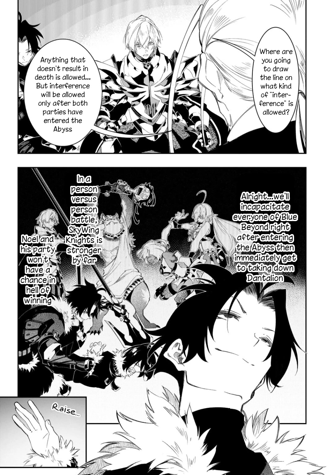 The Most Notorious "Talker" Runs the World's Greatest Clan Chapter 33 page 21 - Chapter 33: Traps Should Be Both Meticulous And Daring