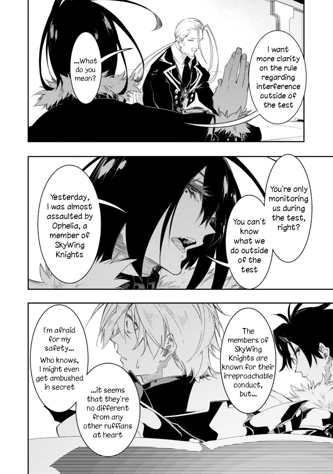 The Most Notorious "Talker" Runs the World's Greatest Clan Chapter 33 page 22 - Chapter 33: Traps Should Be Both Meticulous And Daring
