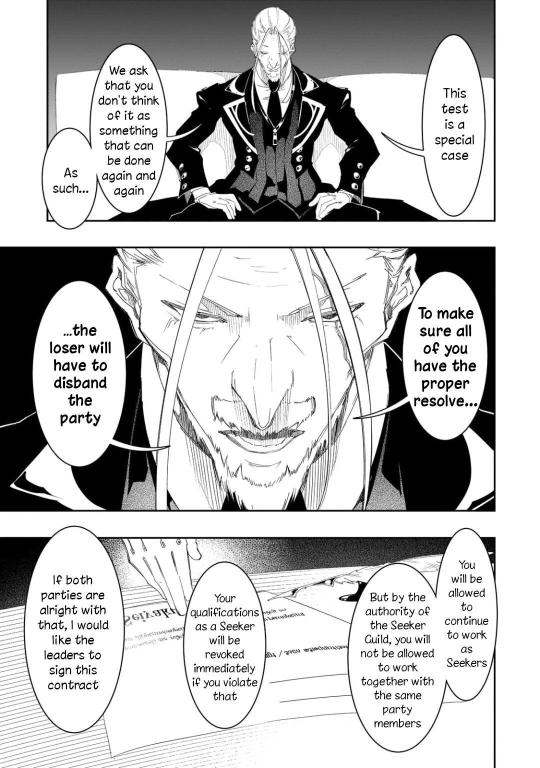 The Most Notorious "Talker" Runs the World's Greatest Clan Chapter 33 page 25 - Chapter 33: Traps Should Be Both Meticulous And Daring