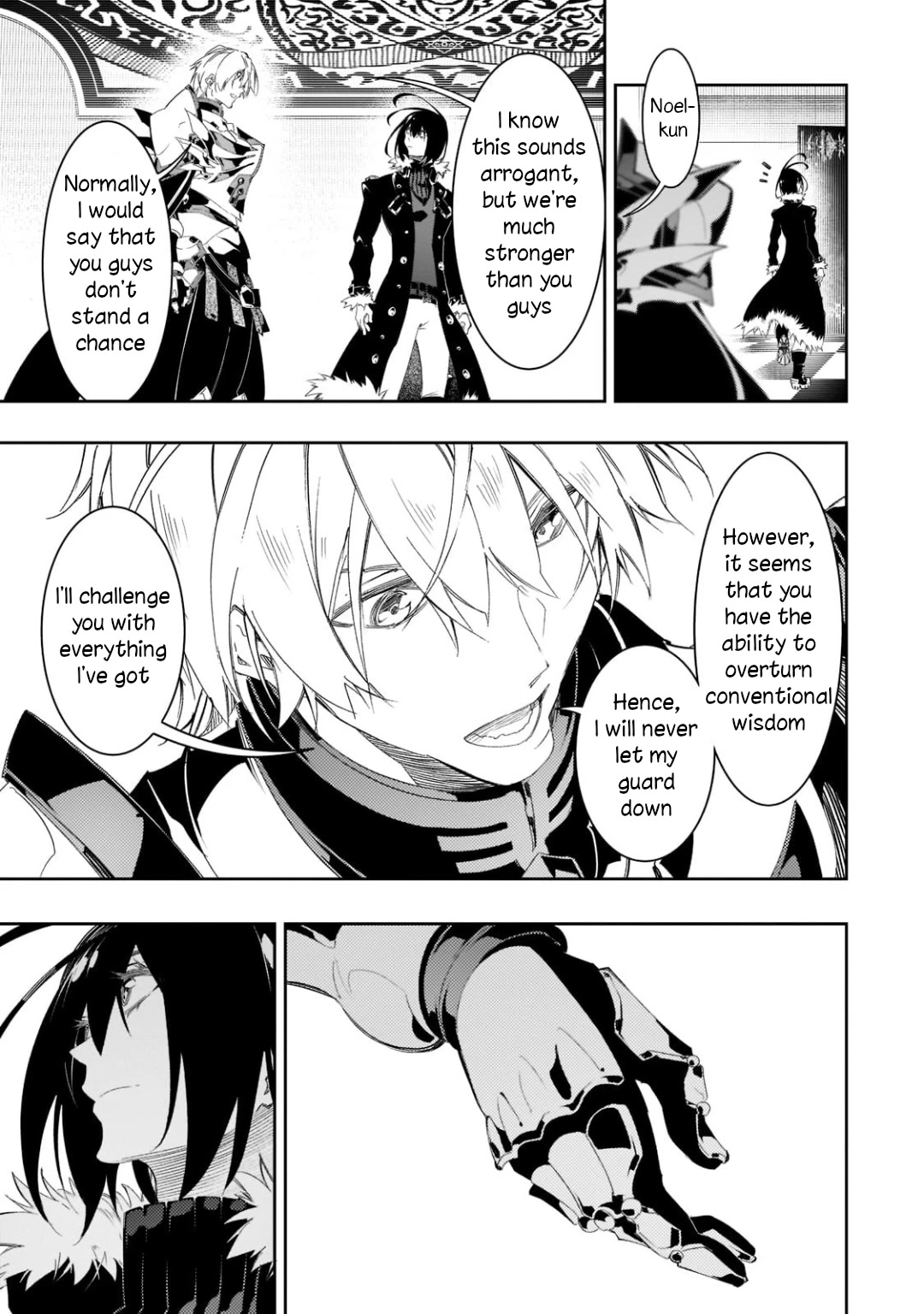 The Most Notorious "Talker" Runs the World's Greatest Clan Chapter 33 page 27 - Chapter 33: Traps Should Be Both Meticulous And Daring