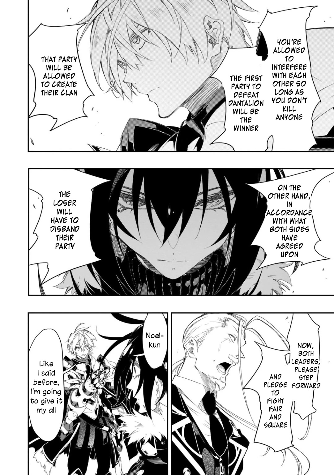 The Most Notorious "Talker" Runs the World's Greatest Clan Chapter 33 page 32 - Chapter 33: Traps Should Be Both Meticulous And Daring