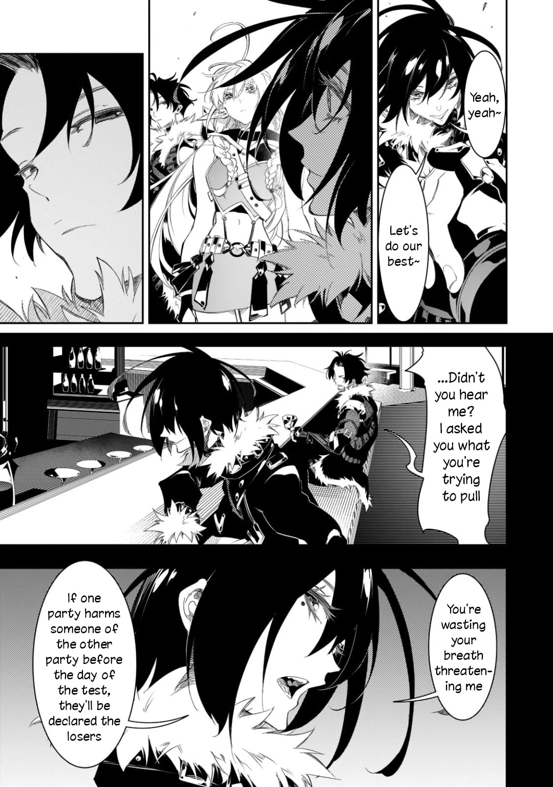 The Most Notorious "Talker" Runs the World's Greatest Clan Chapter 33 page 33 - Chapter 33: Traps Should Be Both Meticulous And Daring