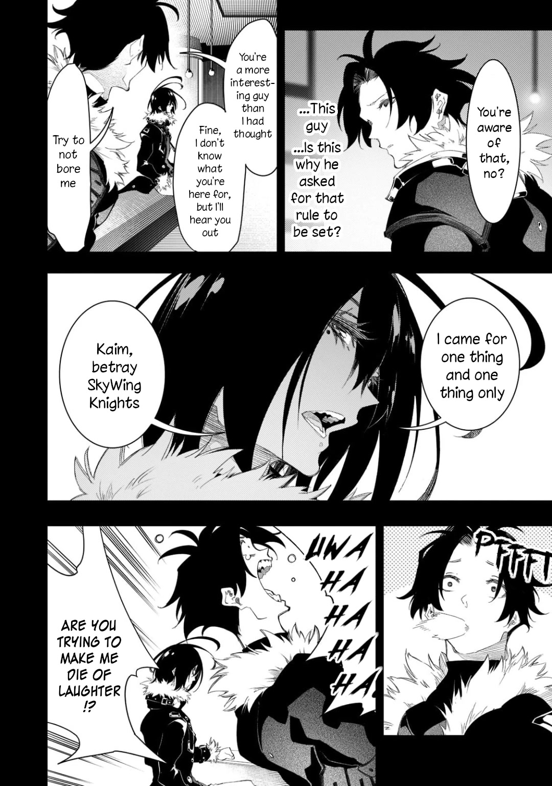 The Most Notorious "Talker" Runs the World's Greatest Clan Chapter 33 page 34 - Chapter 33: Traps Should Be Both Meticulous And Daring