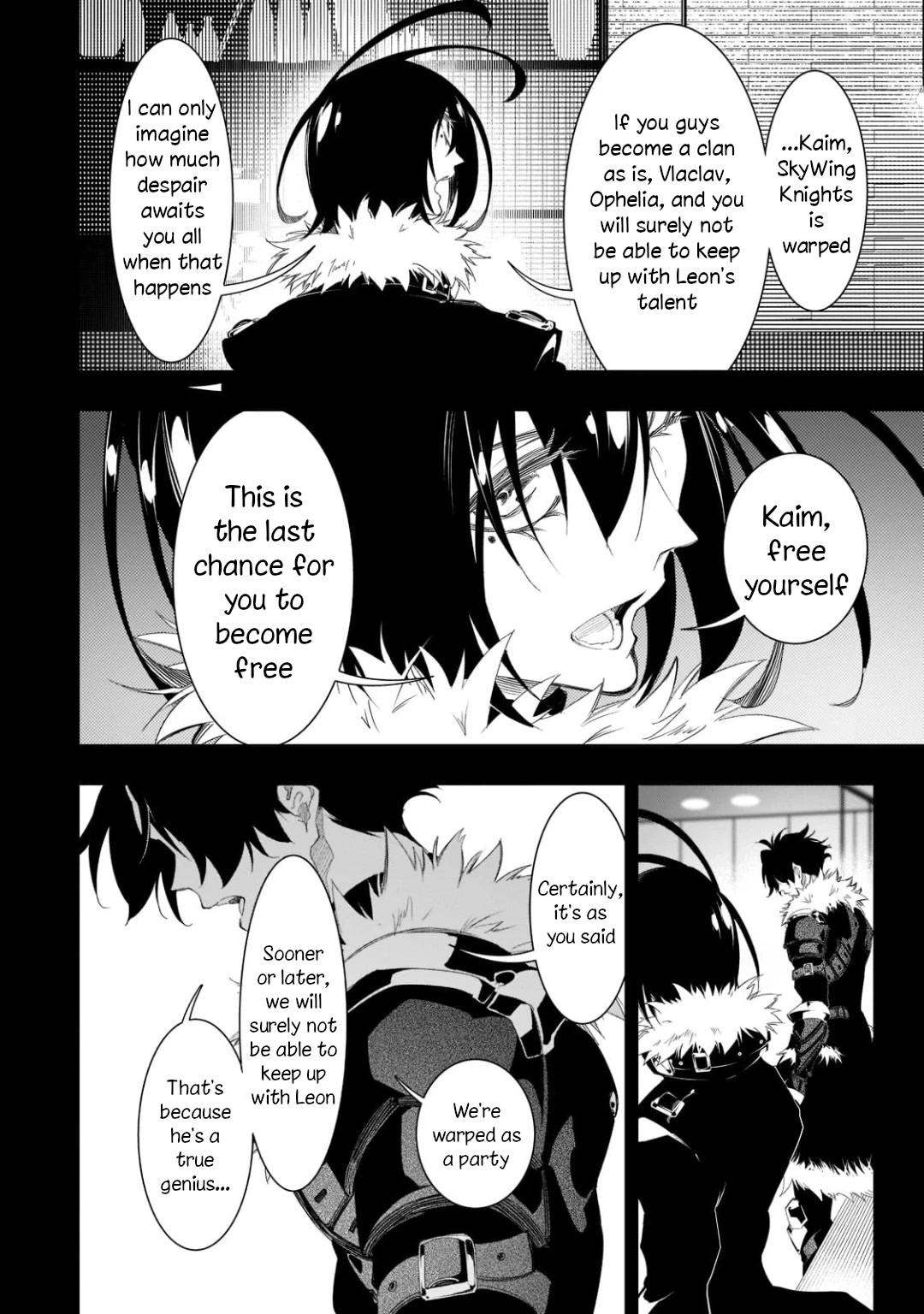 The Most Notorious "Talker" Runs the World's Greatest Clan Chapter 33 page 36 - Chapter 33: Traps Should Be Both Meticulous And Daring