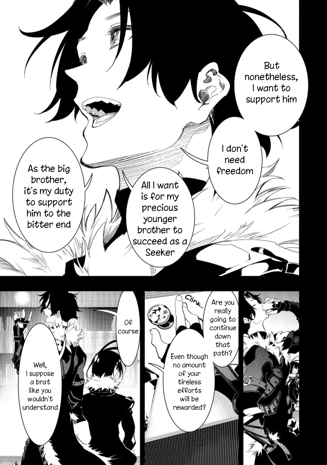 The Most Notorious "Talker" Runs the World's Greatest Clan Chapter 33 page 37 - Chapter 33: Traps Should Be Both Meticulous And Daring