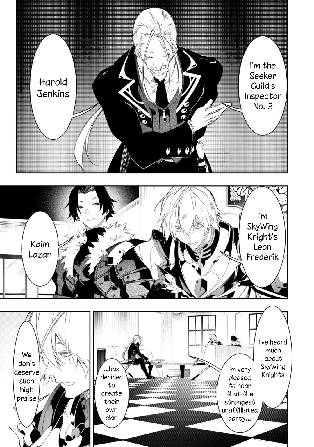 The Most Notorious "Talker" Runs the World's Greatest Clan Chapter 33 page 5 - Chapter 33: Traps Should Be Both Meticulous And Daring