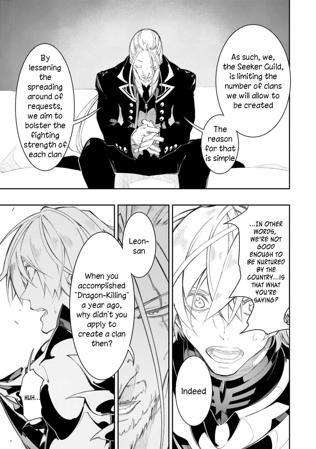 The Most Notorious "Talker" Runs the World's Greatest Clan Chapter 33 page 9 - Chapter 33: Traps Should Be Both Meticulous And Daring