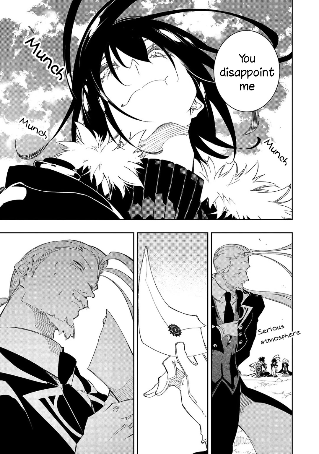 The Most Notorious "Talker" Runs the World's Greatest Clan Chapter 34 page 10 - Chapter 34: Test Start!