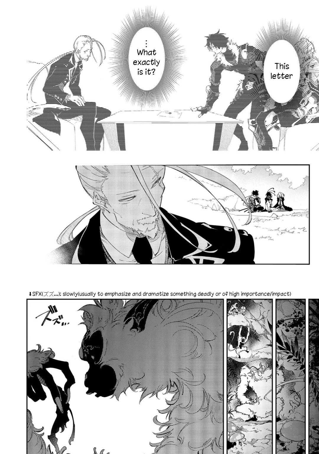 The Most Notorious "Talker" Runs the World's Greatest Clan Chapter 34 page 11 - Chapter 34: Test Start!