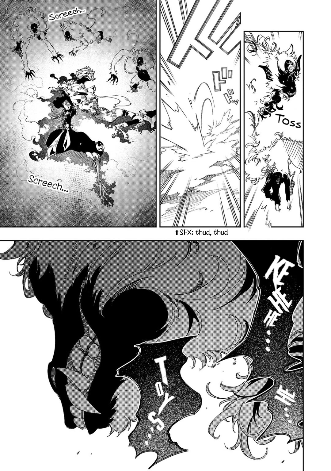 The Most Notorious "Talker" Runs the World's Greatest Clan Chapter 34 page 12 - Chapter 34: Test Start!