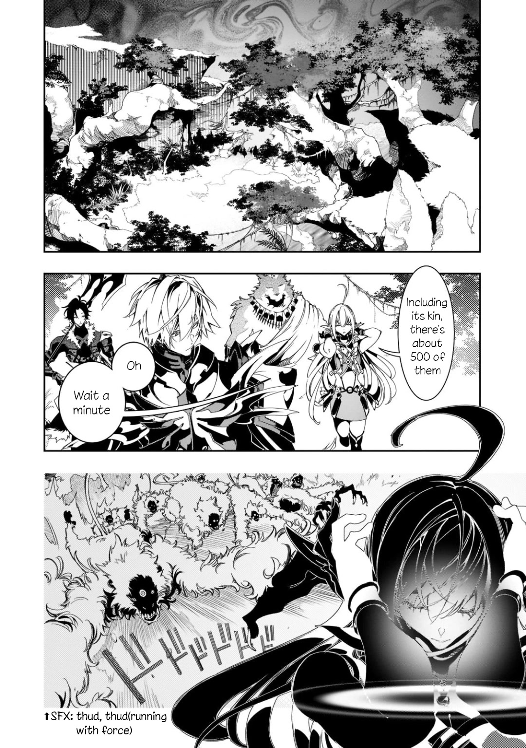 The Most Notorious "Talker" Runs the World's Greatest Clan Chapter 34 page 13 - Chapter 34: Test Start!