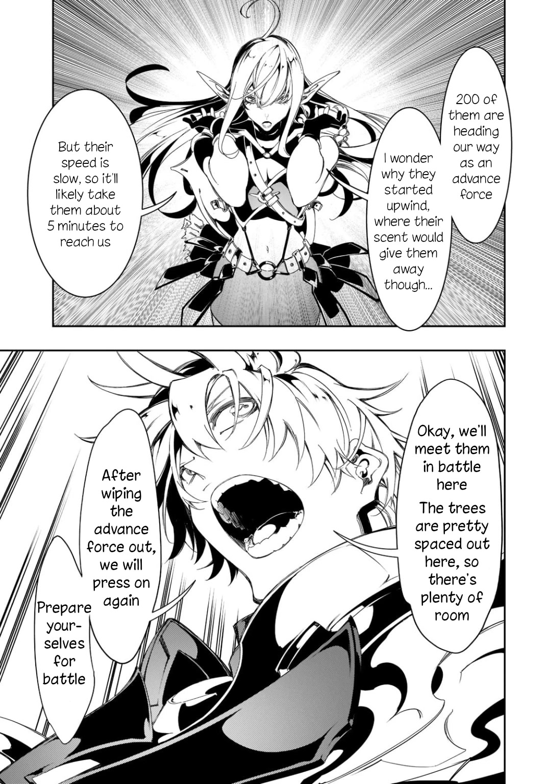 The Most Notorious "Talker" Runs the World's Greatest Clan Chapter 34 page 14 - Chapter 34: Test Start!