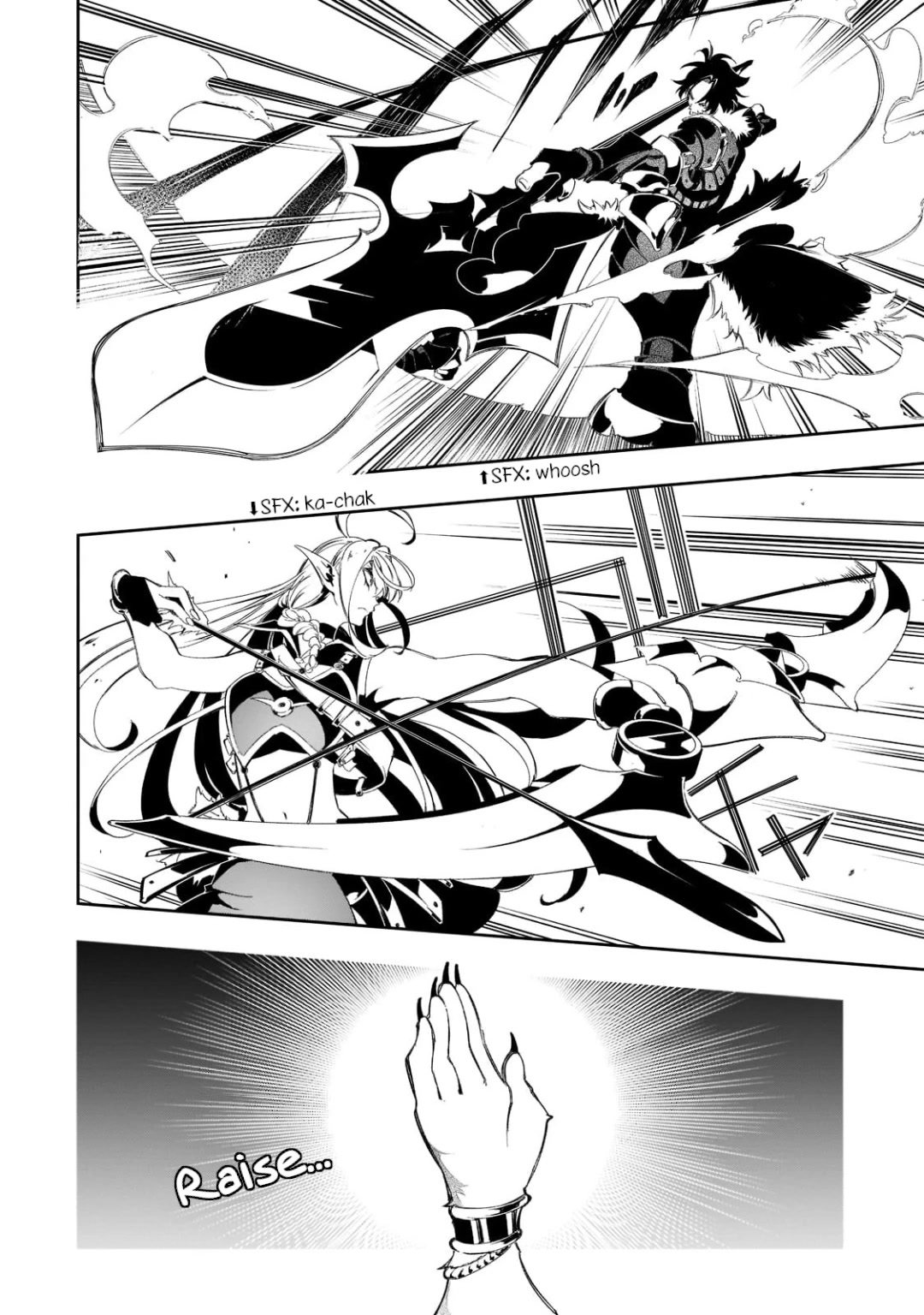 The Most Notorious "Talker" Runs the World's Greatest Clan Chapter 34 page 15 - Chapter 34: Test Start!
