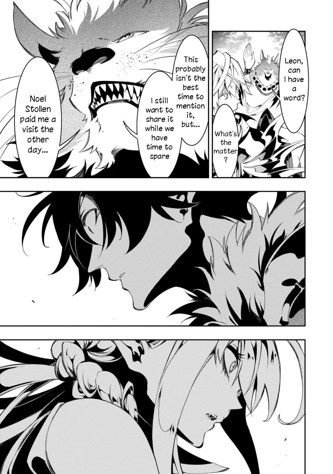 The Most Notorious "Talker" Runs the World's Greatest Clan Chapter 34 page 16 - Chapter 34: Test Start!