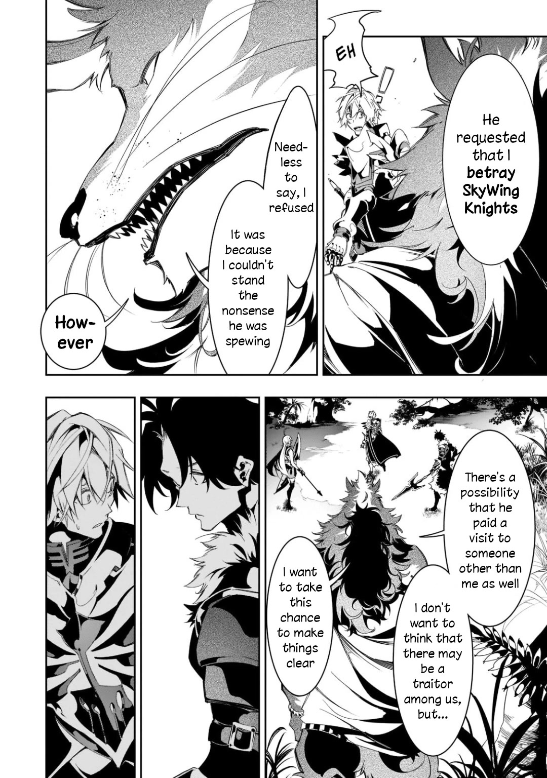 The Most Notorious "Talker" Runs the World's Greatest Clan Chapter 34 page 17 - Chapter 34: Test Start!