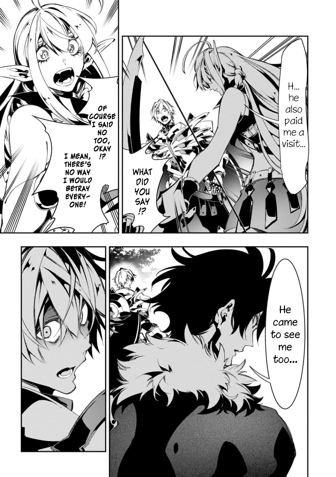 The Most Notorious "Talker" Runs the World's Greatest Clan Chapter 34 page 18 - Chapter 34: Test Start!