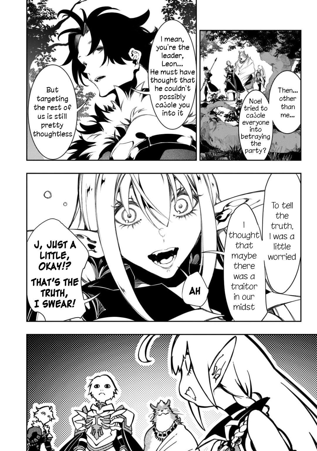 The Most Notorious "Talker" Runs the World's Greatest Clan Chapter 34 page 19 - Chapter 34: Test Start!