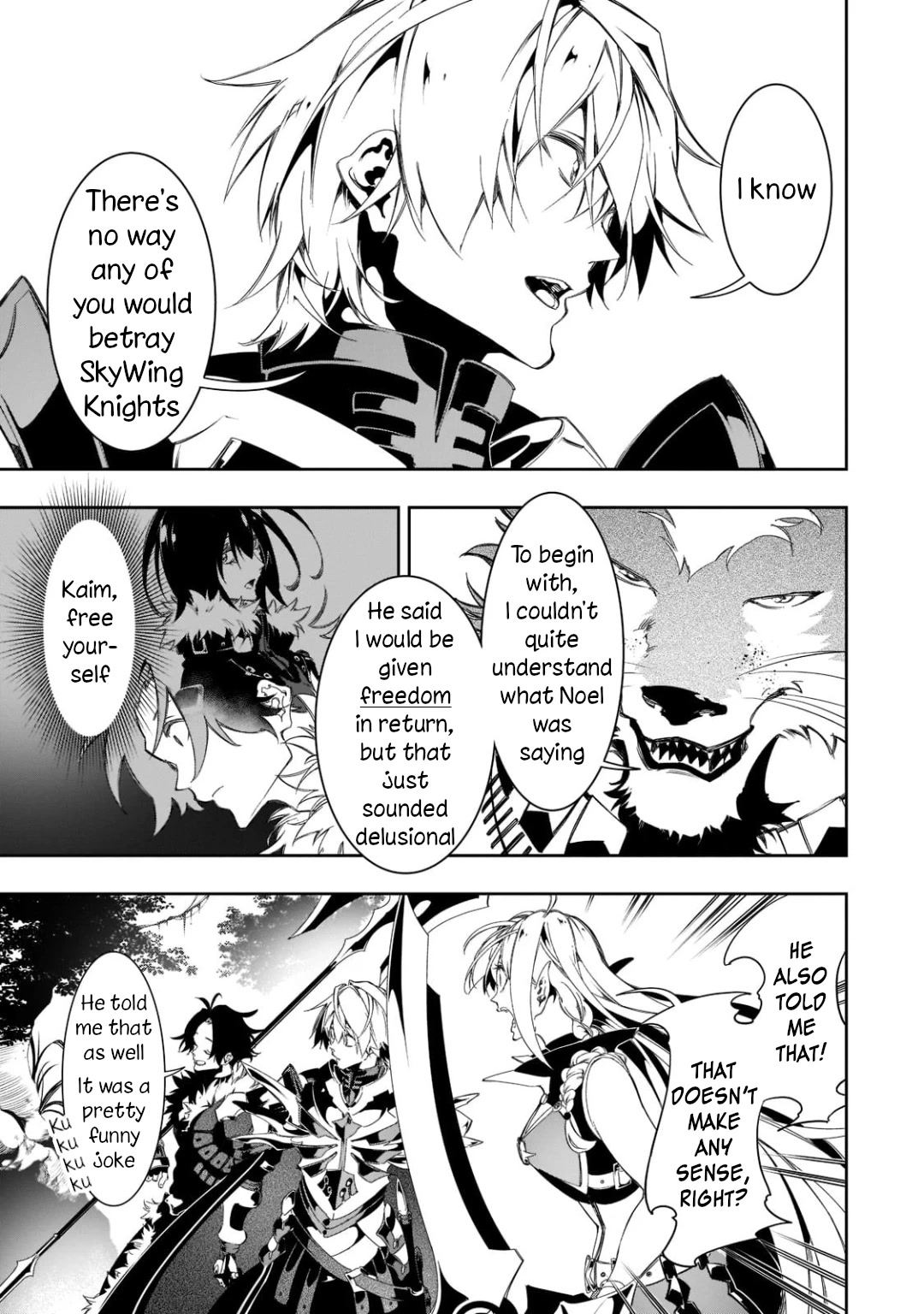 The Most Notorious "Talker" Runs the World's Greatest Clan Chapter 34 page 20 - Chapter 34: Test Start!