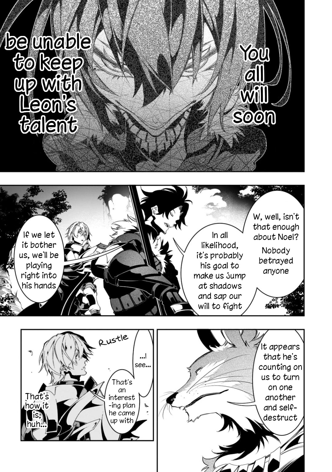 The Most Notorious "Talker" Runs the World's Greatest Clan Chapter 34 page 22 - Chapter 34: Test Start!