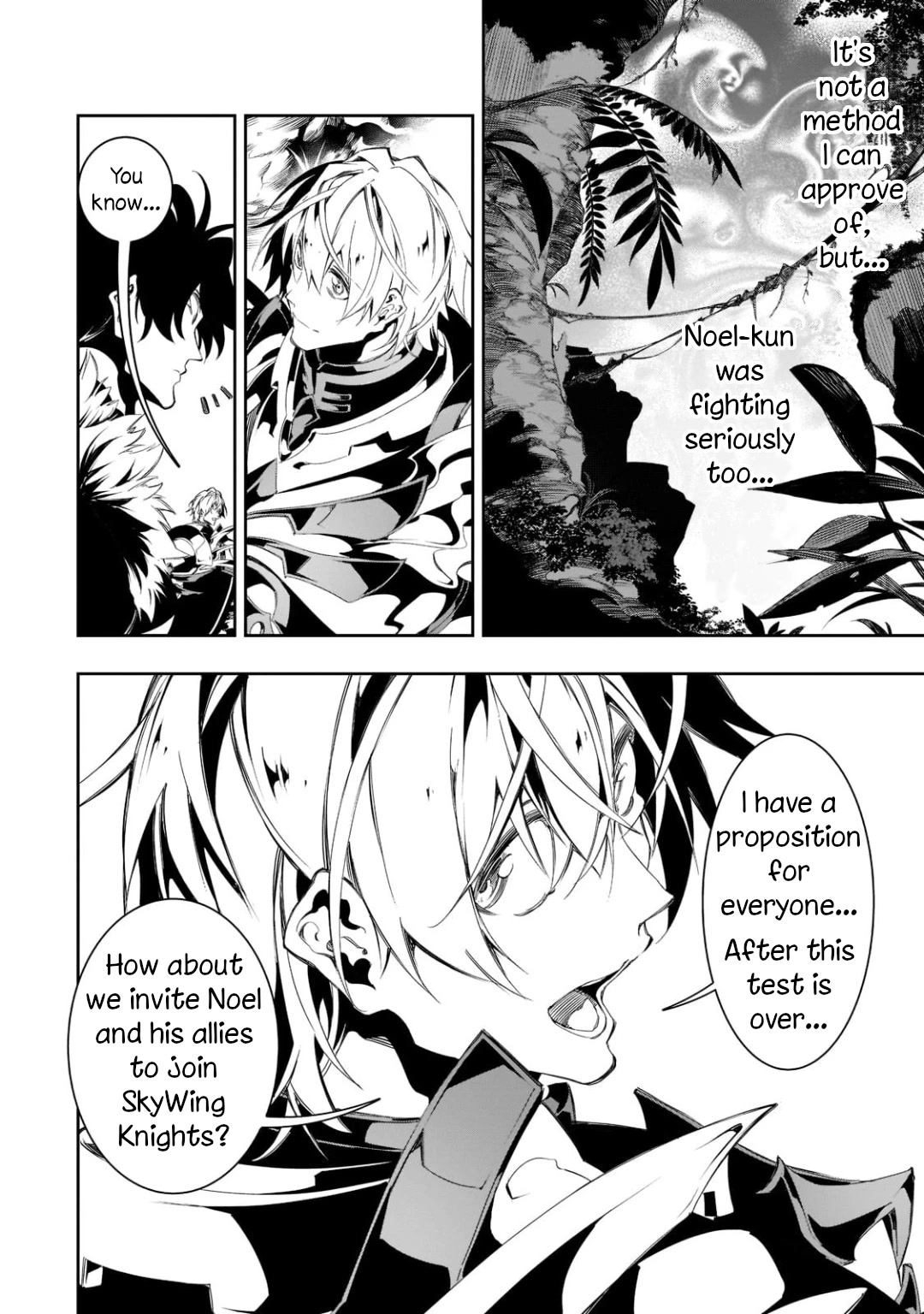 The Most Notorious "Talker" Runs the World's Greatest Clan Chapter 34 page 23 - Chapter 34: Test Start!