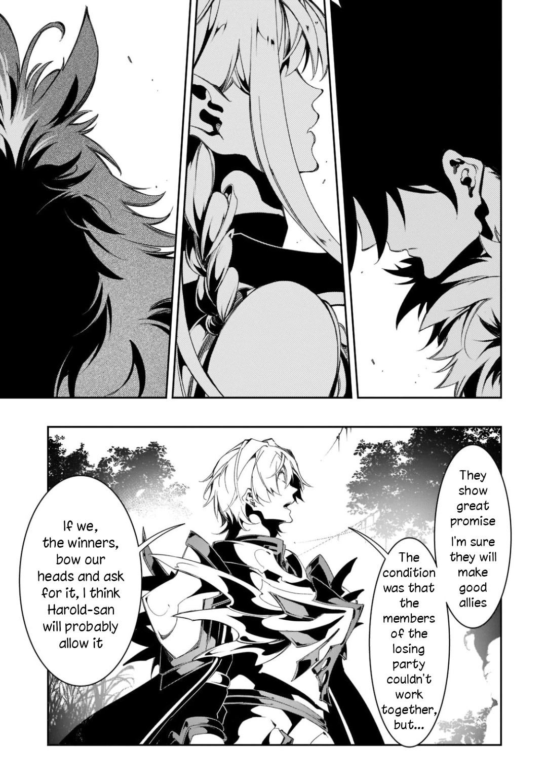 The Most Notorious "Talker" Runs the World's Greatest Clan Chapter 34 page 24 - Chapter 34: Test Start!