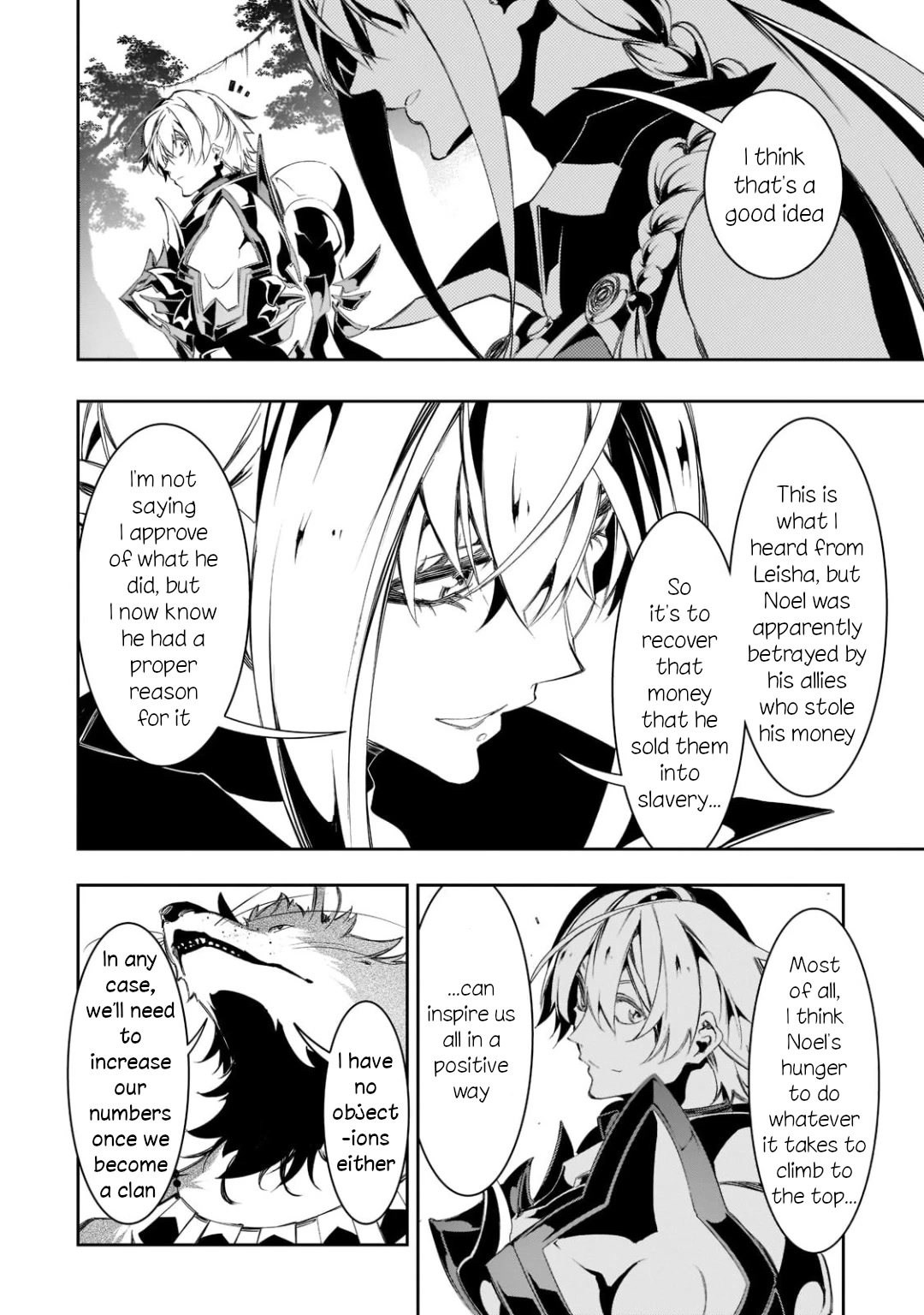 The Most Notorious "Talker" Runs the World's Greatest Clan Chapter 34 page 25 - Chapter 34: Test Start!