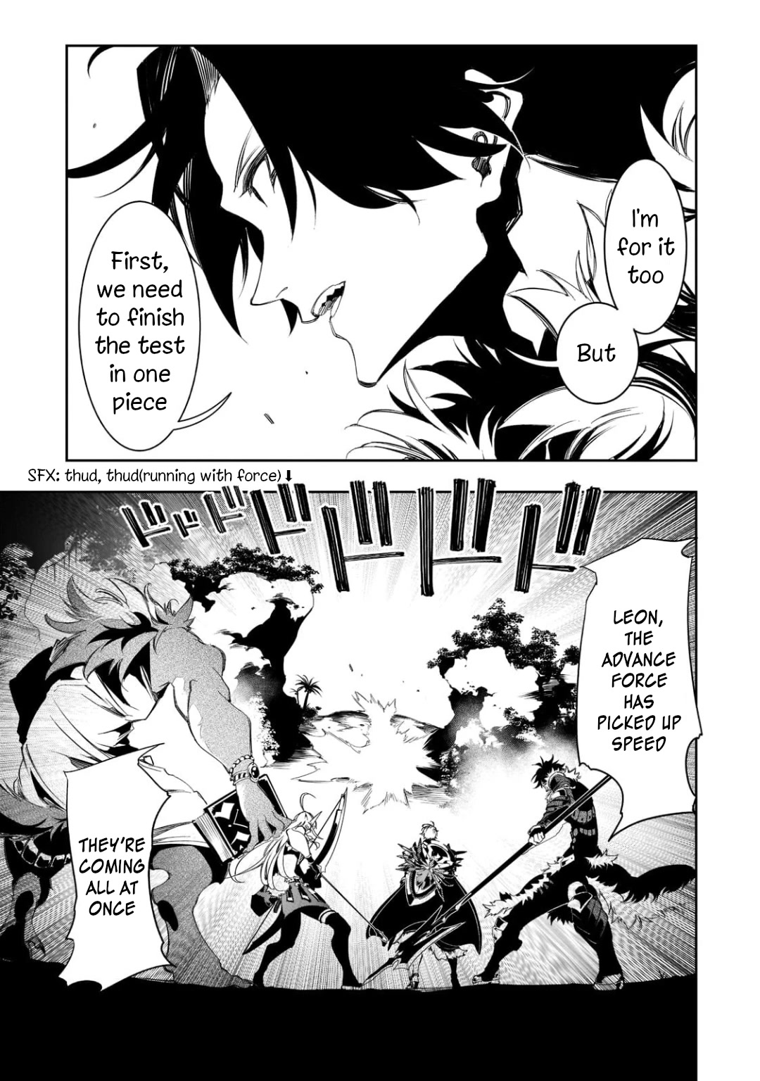 The Most Notorious "Talker" Runs the World's Greatest Clan Chapter 34 page 26 - Chapter 34: Test Start!