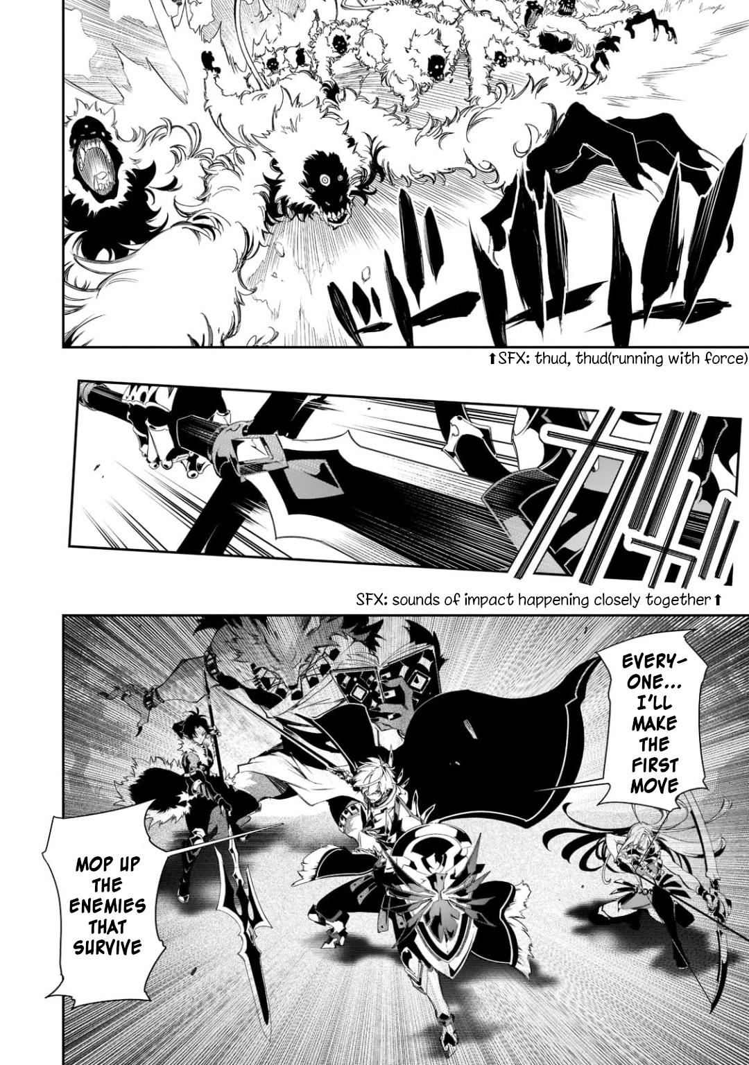 The Most Notorious "Talker" Runs the World's Greatest Clan Chapter 34 page 27 - Chapter 34: Test Start!