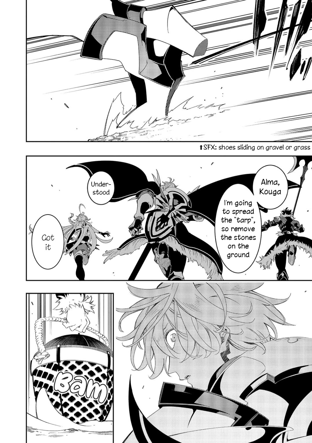 The Most Notorious "Talker" Runs the World's Greatest Clan Chapter 34 page 3 - Chapter 34: Test Start!
