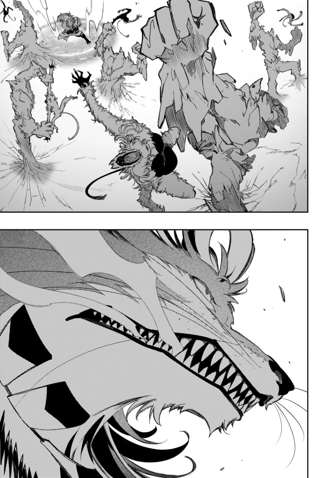 The Most Notorious "Talker" Runs the World's Greatest Clan Chapter 34 page 36 - Chapter 34: Test Start!