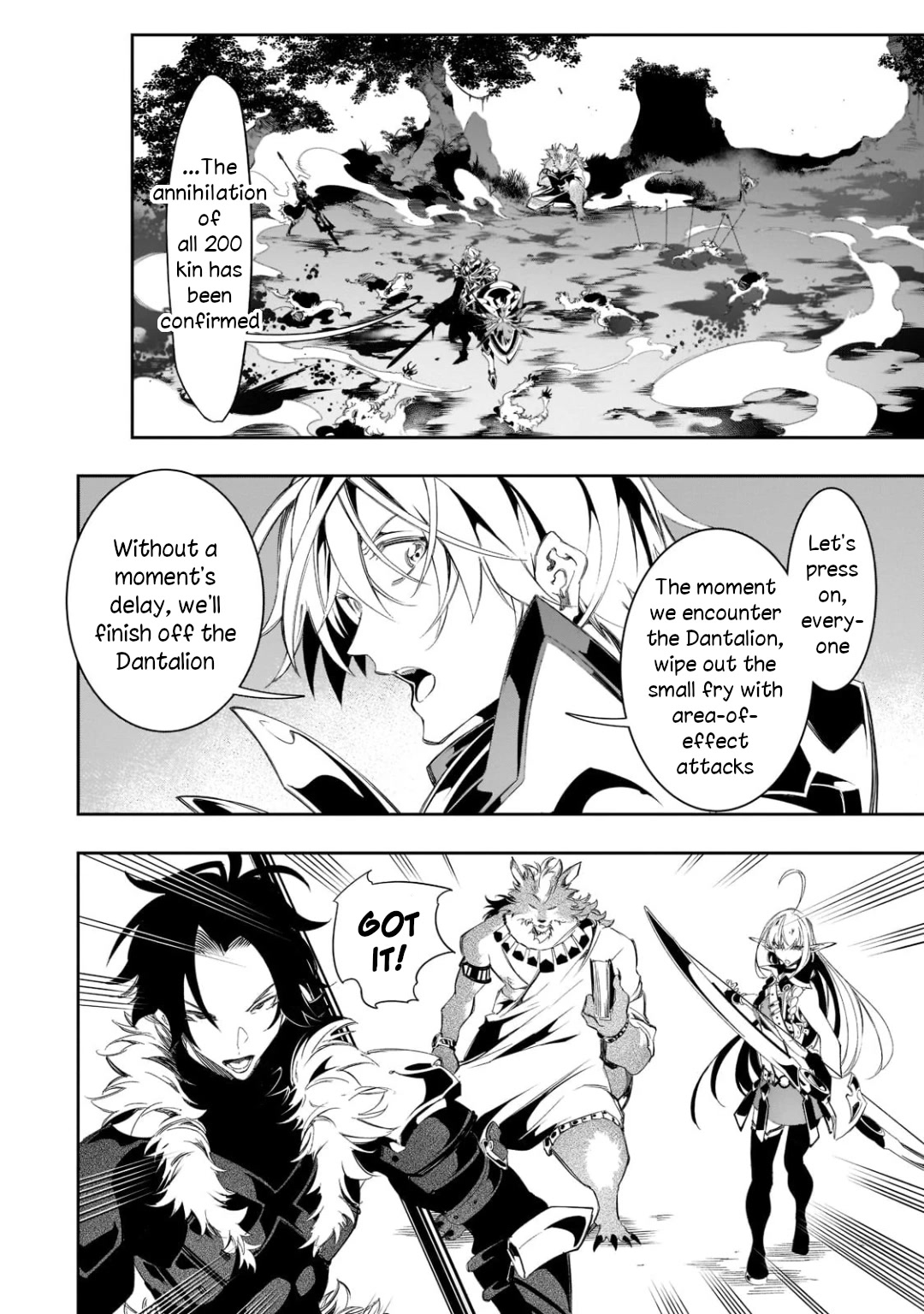 The Most Notorious "Talker" Runs the World's Greatest Clan Chapter 34 page 37 - Chapter 34: Test Start!