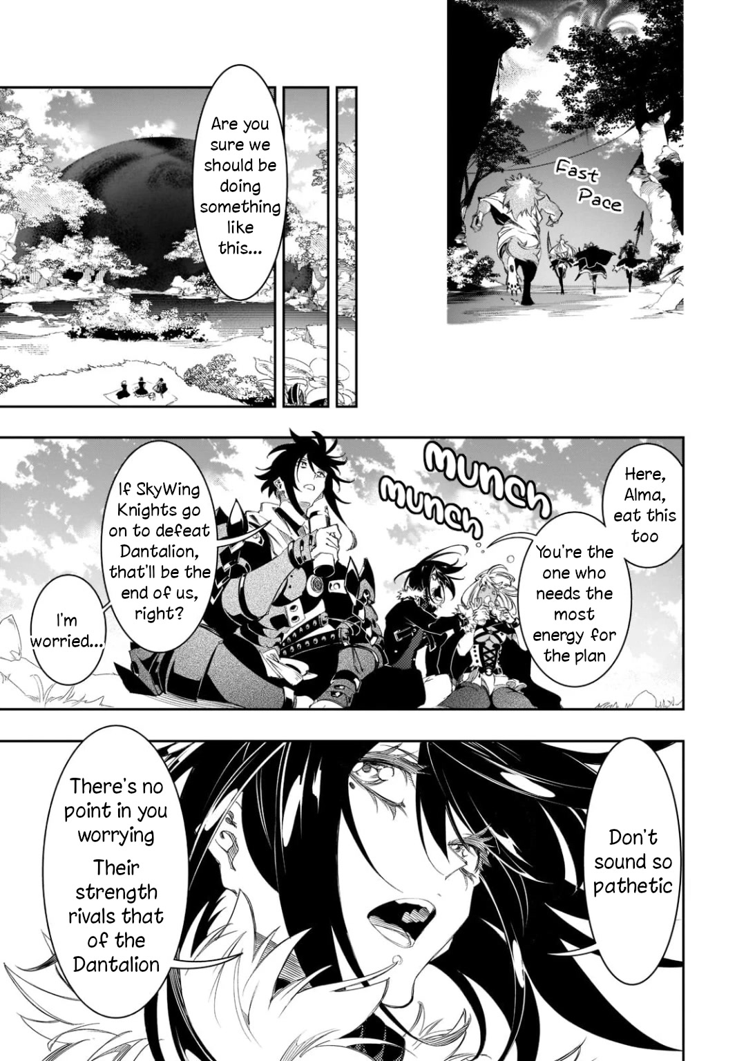 The Most Notorious "Talker" Runs the World's Greatest Clan Chapter 34 page 38 - Chapter 34: Test Start!
