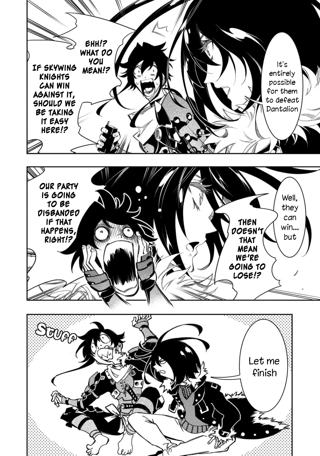 The Most Notorious "Talker" Runs the World's Greatest Clan Chapter 34 page 39 - Chapter 34: Test Start!