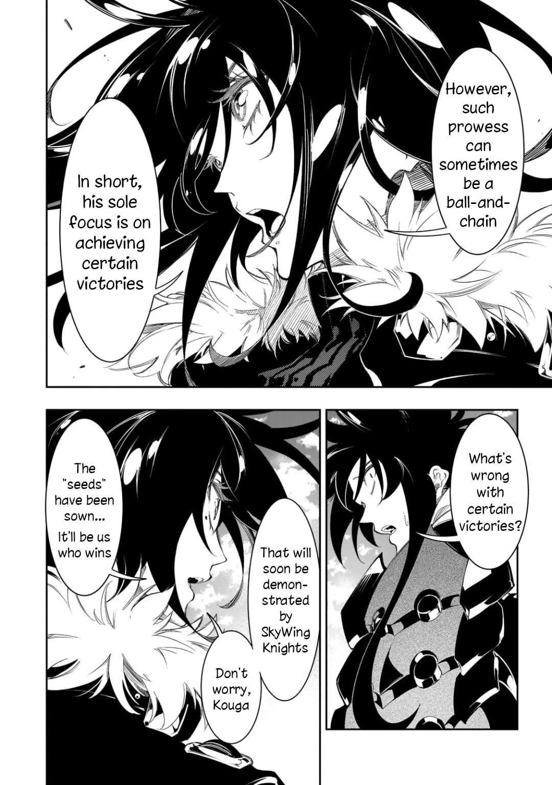 The Most Notorious "Talker" Runs the World's Greatest Clan Chapter 34 page 41 - Chapter 34: Test Start!
