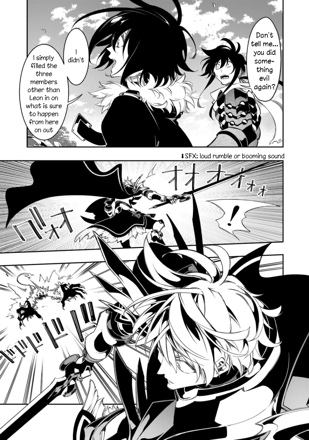The Most Notorious "Talker" Runs the World's Greatest Clan Chapter 34 page 42 - Chapter 34: Test Start!