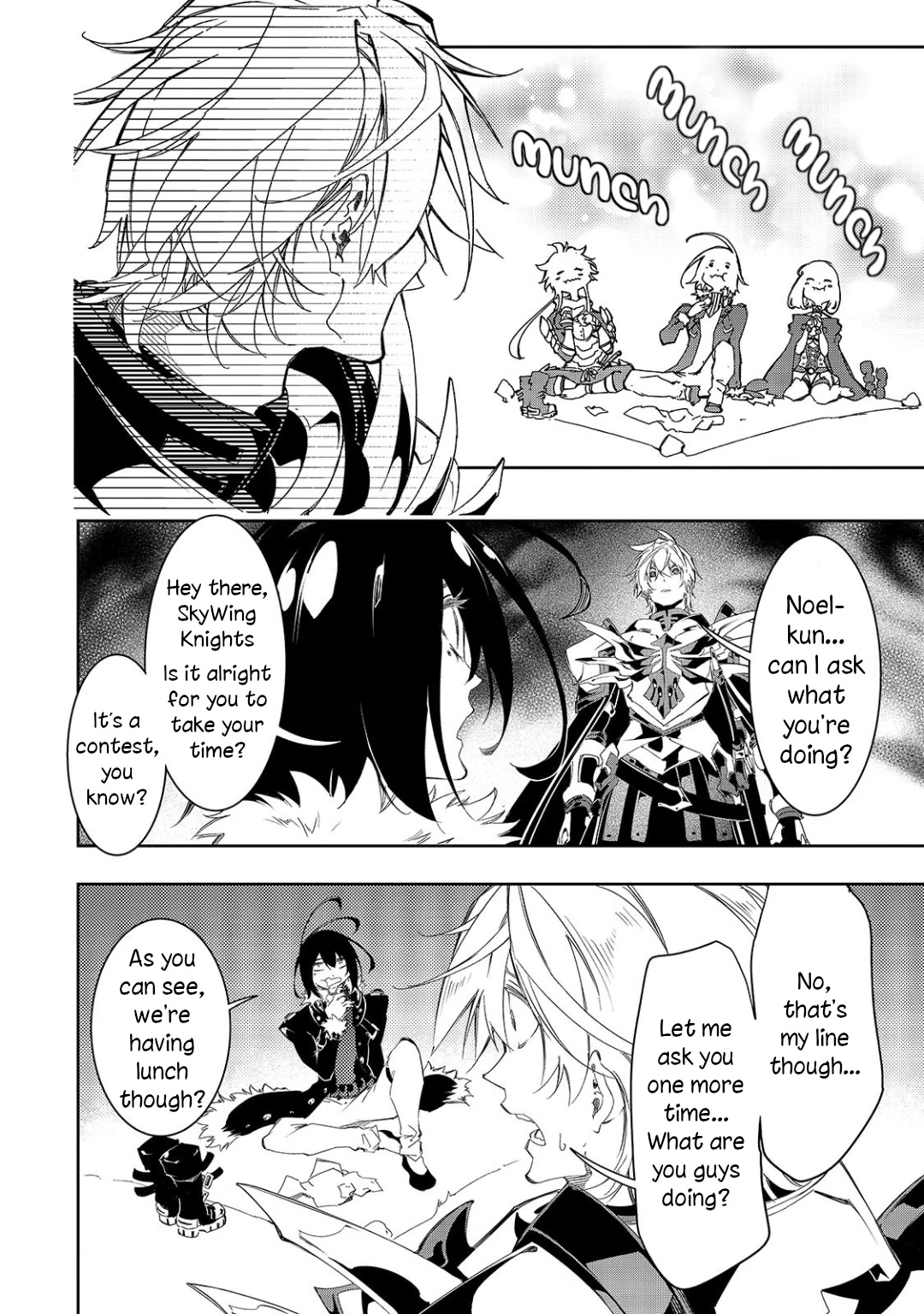 The Most Notorious "Talker" Runs the World's Greatest Clan Chapter 34 page 5 - Chapter 34: Test Start!