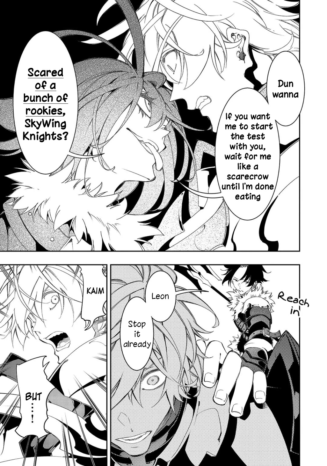 The Most Notorious "Talker" Runs the World's Greatest Clan Chapter 34 page 8 - Chapter 34: Test Start!