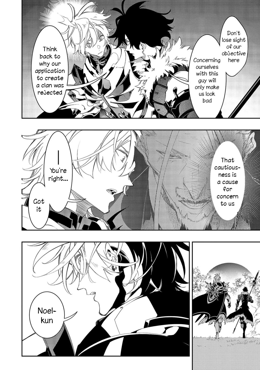 The Most Notorious "Talker" Runs the World's Greatest Clan Chapter 34 page 9 - Chapter 34: Test Start!