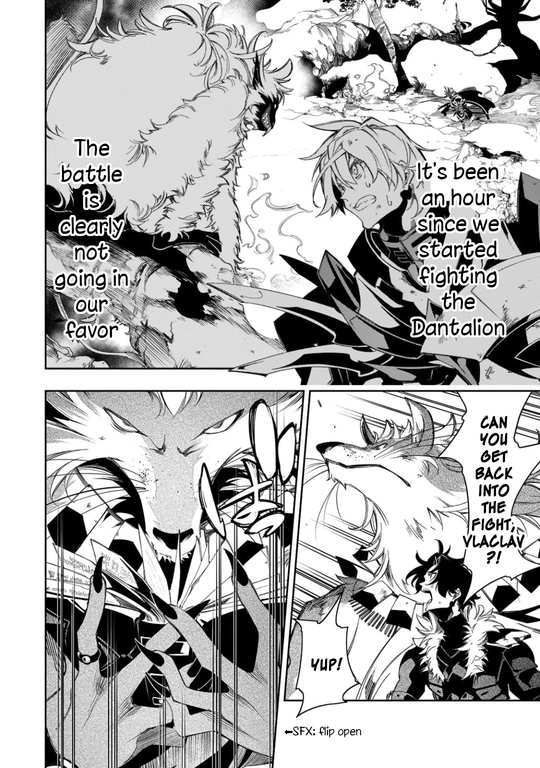 The Most Notorious "Talker" Runs the World's Greatest Clan Chapter 35 page 10 - Chapter 35: Dantalion