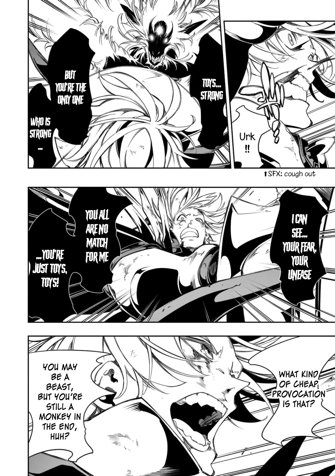 The Most Notorious "Talker" Runs the World's Greatest Clan Chapter 35 page 22 - Chapter 35: Dantalion