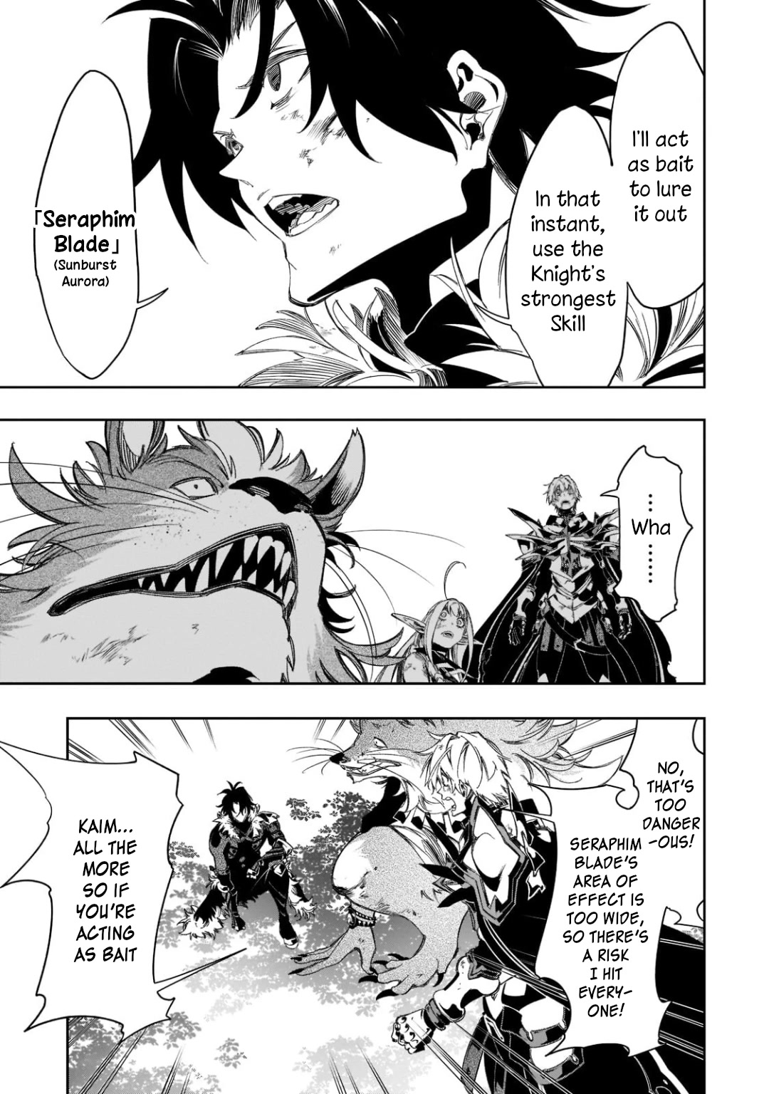 The Most Notorious "Talker" Runs the World's Greatest Clan Chapter 35 page 27 - Chapter 35: Dantalion