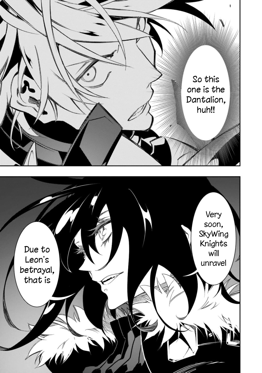 The Most Notorious "Talker" Runs the World's Greatest Clan Chapter 35 page 3 - Chapter 35: Dantalion