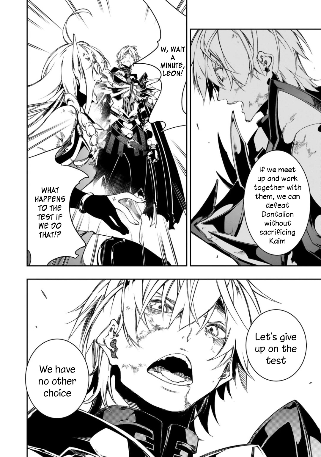 The Most Notorious "Talker" Runs the World's Greatest Clan Chapter 35 page 32 - Chapter 35: Dantalion